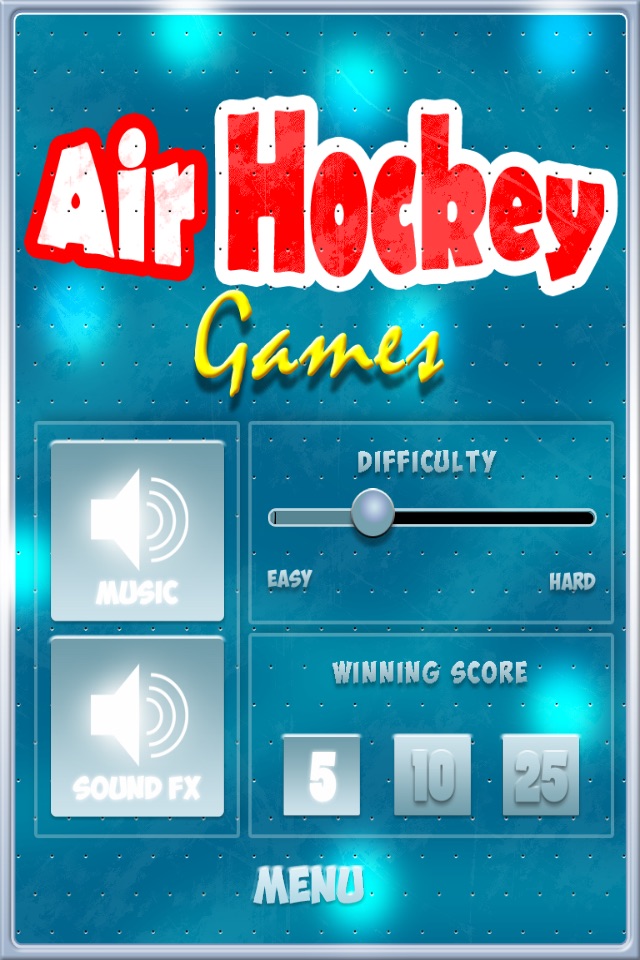 Free Air Hockey Table Game screenshot 4