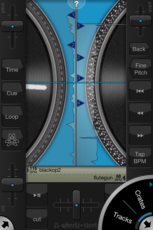 Mix Master Mike's Wheelz of Steel screenshot-3