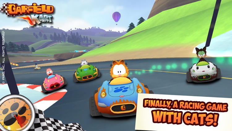 Garfield Kart screenshot-4