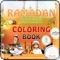 The Ramadan Coloring book gives you the best Coloring Fun on your devices