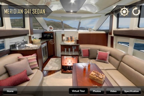 Meridian Yachts screenshot 2