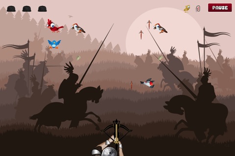 Crossbow Shoot Adventure - A Medieval Bird Hunting Challenge screenshot 2