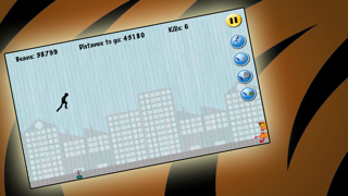 Farting stickman game free screenshot 5