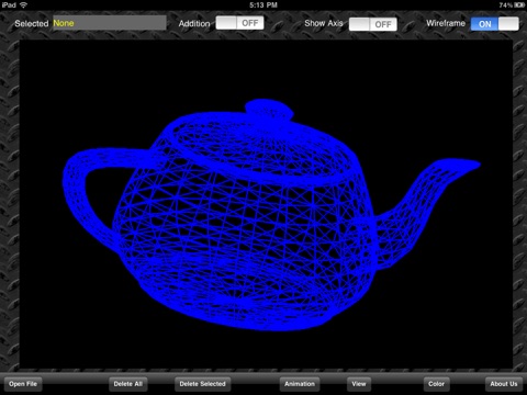 DXF View 3D screenshot 4