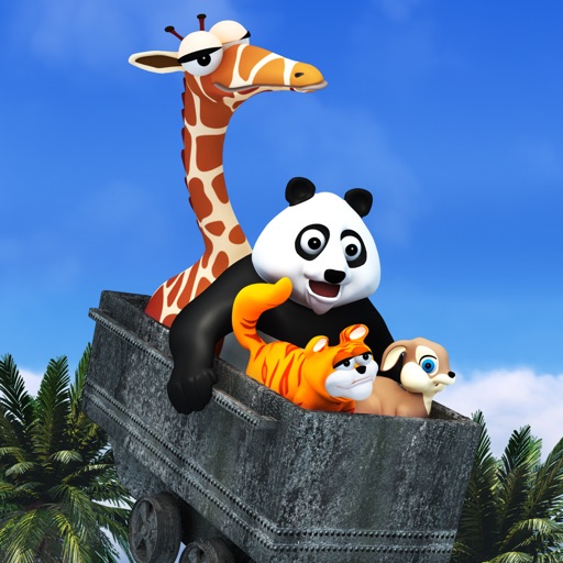 Animal Rush 3D iOS App