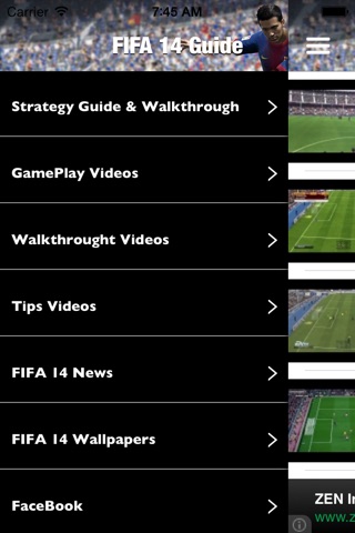 Complete Assistant for FIFA 14 –cheats+ All Tips and Tricks, Achievements, Ultimate Team Squad Builder & Database screenshot 2