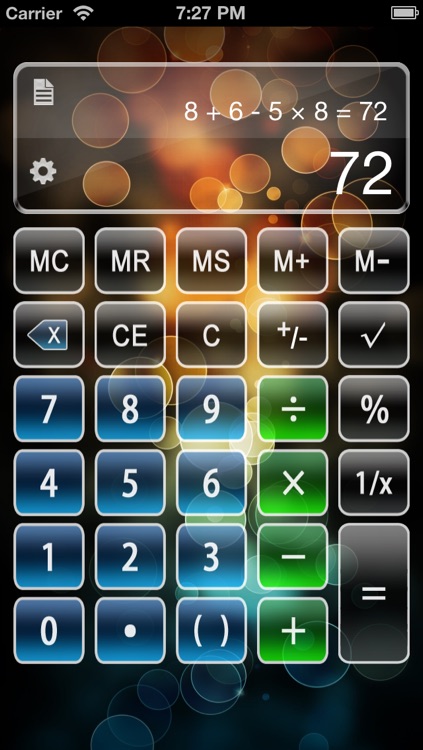 Calculator X - Advanced Scientific Calculator with Formula Display & Notable Tape screenshot-3