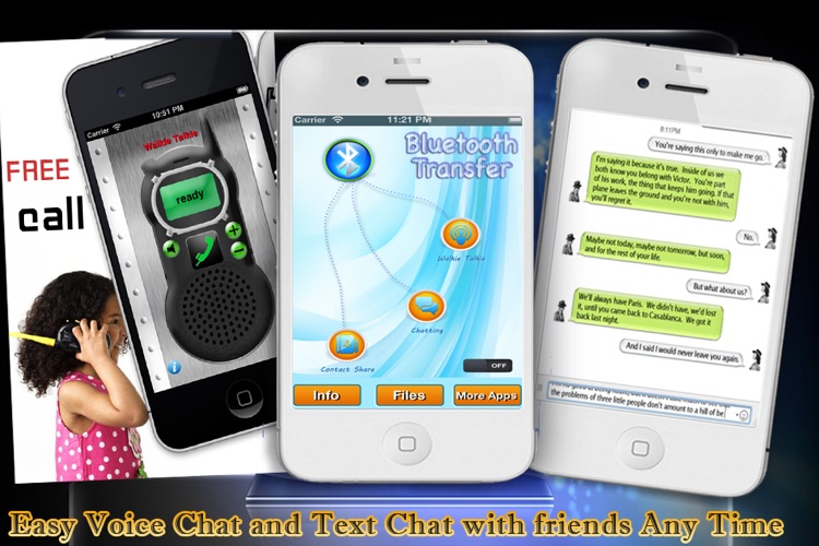 Bluetooth Chat / Walkie Talkie
