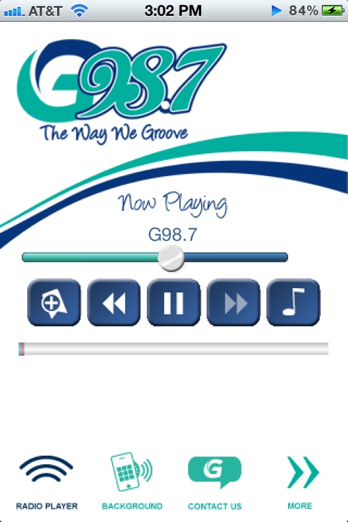 G 98.7FM mobile App