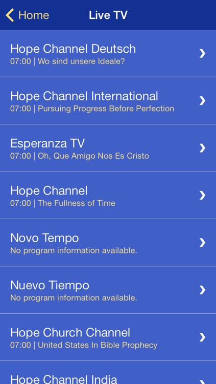 Hope Channel Free