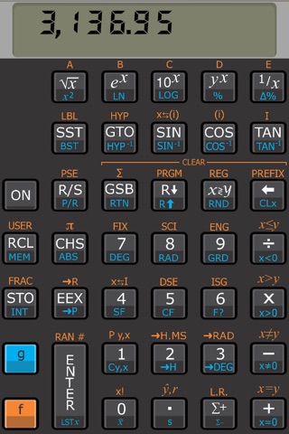 HP-11C Scientific Calculator screenshot 3