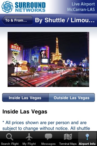 Live Airport - Las Vegas McCarran (LAS Airport) Lite screenshot 4