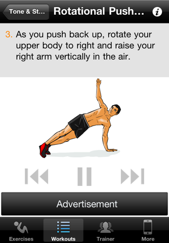 Push Ups Free screenshot 2