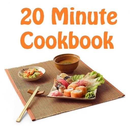 20 Minute Cookbook.