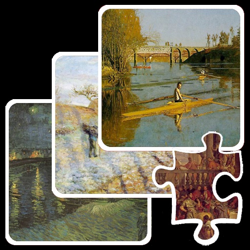 Art Masters Puzzle 2 HD icon