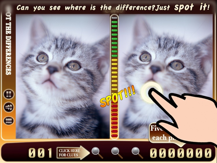 Spot The Difference HD - cats Lite