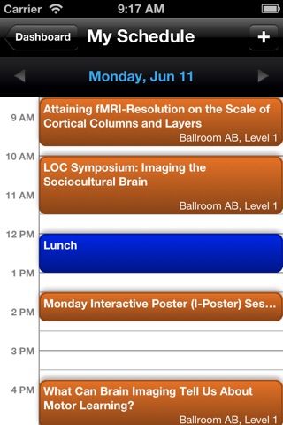 18th Annual Meeting of the Organization for Human Brain Mapping screenshot 2