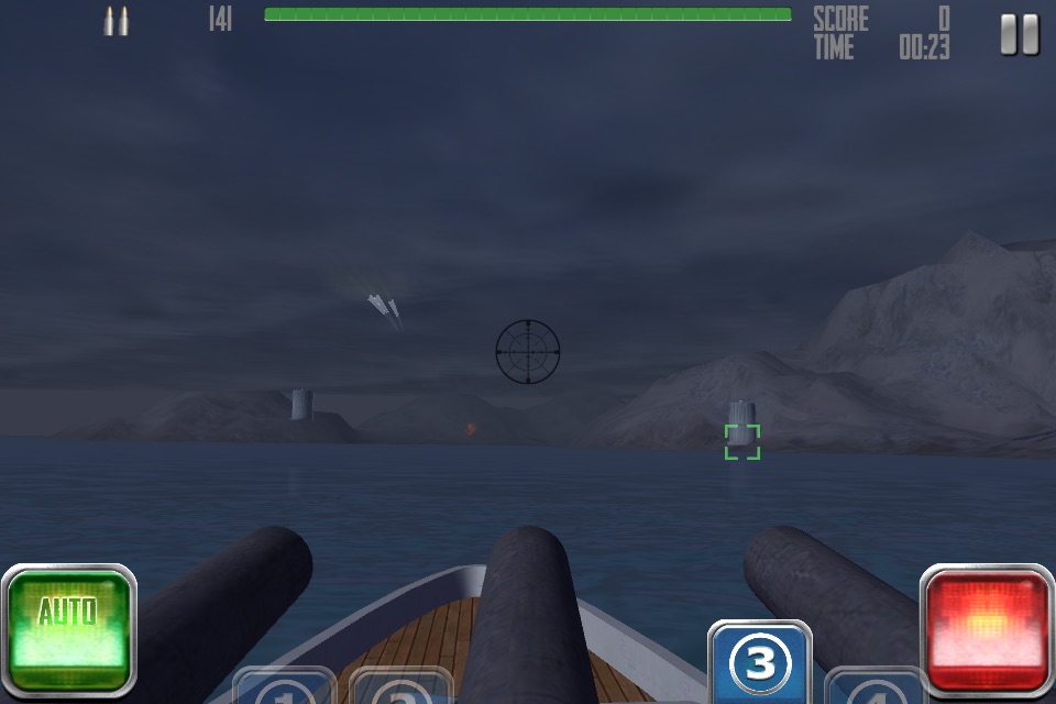 Battleship Destroyer HMS Lite screenshot 2