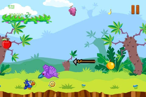 Tropical Flappy Flyers vs Pear Tiki Hunters screenshot 3