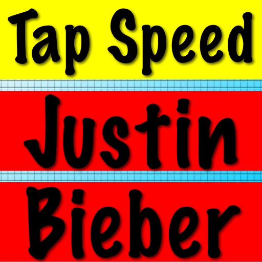 Tap Speed Justin Bieber icon