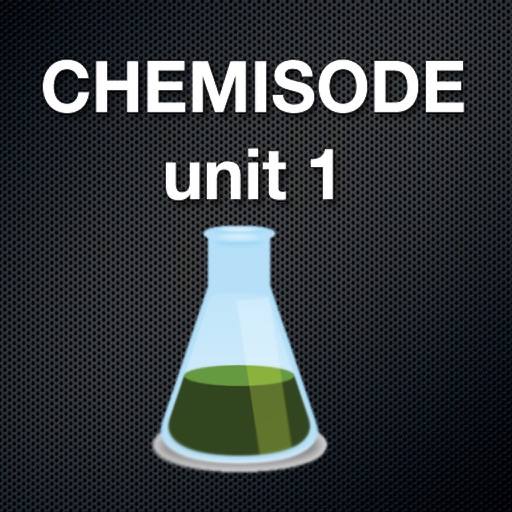 Chemisode: Unit 1 Chemistry icon