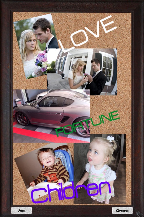 VisionBoard Collage