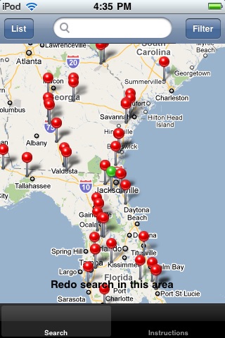 Truck Stop Locator
