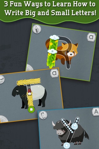Exotic Pet Puzzler - Kids First Years Alphabet Learning screenshot 2