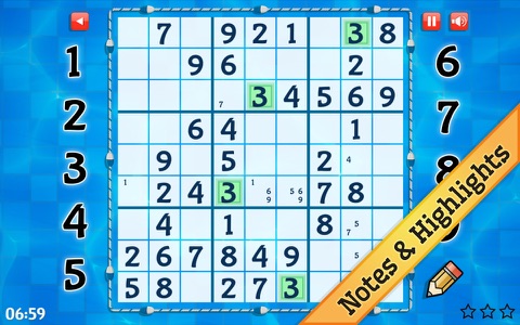 Summer Sudoku screenshot 3