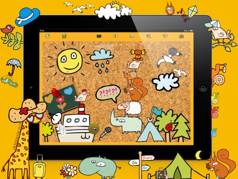 ShapeMe for Kids + Collage + Photo Frames + Chalkboard screenshot 4