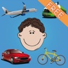 Learn Transport Vehicles FREE