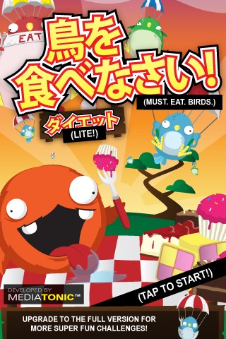 MUST.EAT.BIRDS LITE