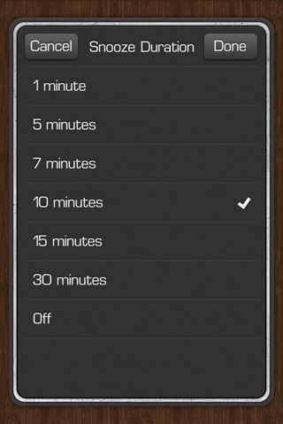 Retro Snooze Clock - Alarms with Powerful Snooze Options screenshot 3