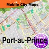 Port-au-Prince Haiti Street Map.