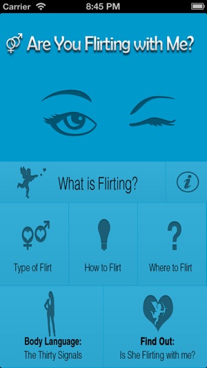 Are You Flirting With Me(圖1)-速報App