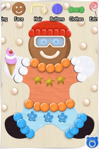 GINGERBREAD FUN! FREE 2.21 IOS GAME GIẢI TRÍ GINGERBREAD FUN! FREE 2.21 IOS
