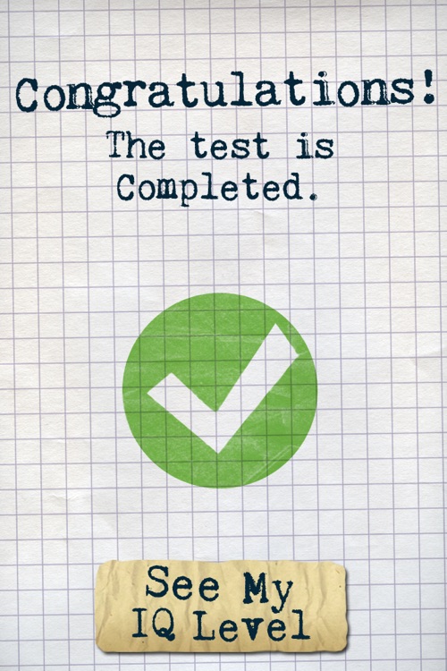 IQ-Test screenshot-4