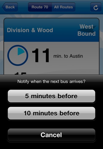 Buster: The Chicago Bus & Train Tracker screenshot 3