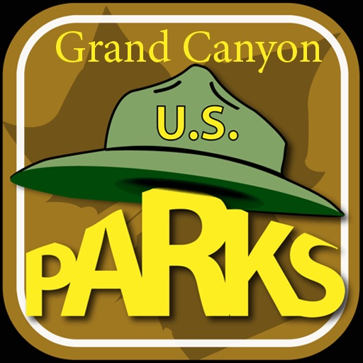 Grand Canyon Tracks, Trees and Wildflowers icon