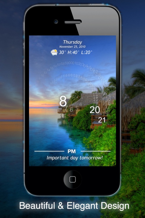 Synergy Alarm Clock - Weather + iPod Music