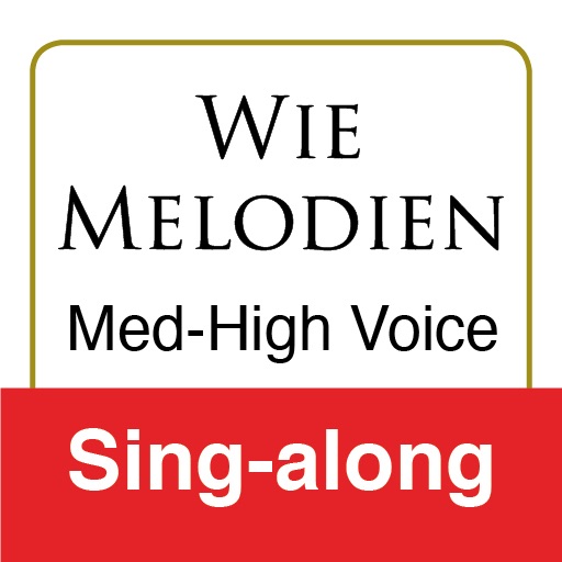 Wie Melodien, Brahms (Medium-High Voice & Piano - Sing-Along)