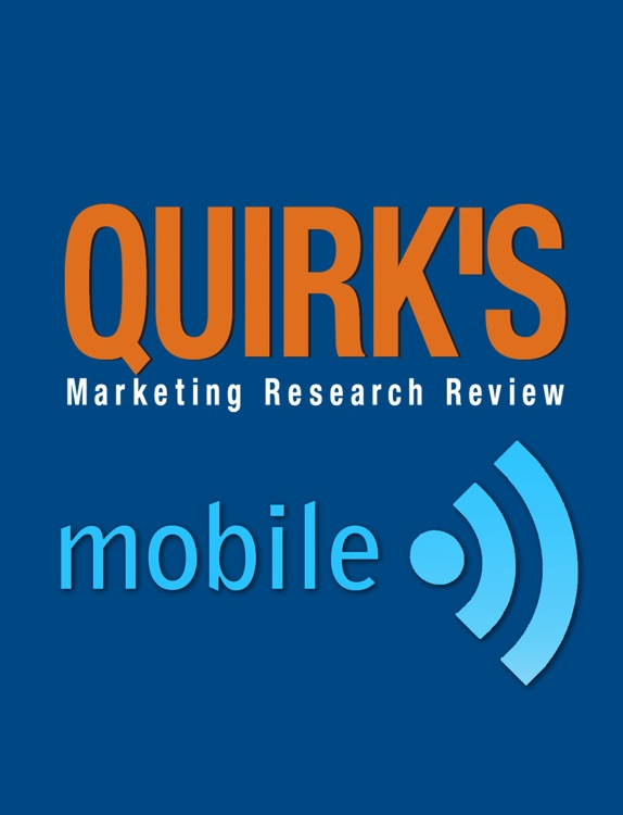 Quirk’s Magazine