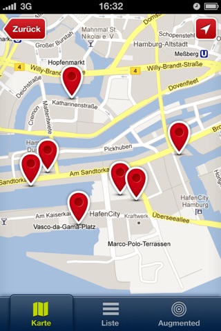 HafenCity Hamburg Guide screenshot 4