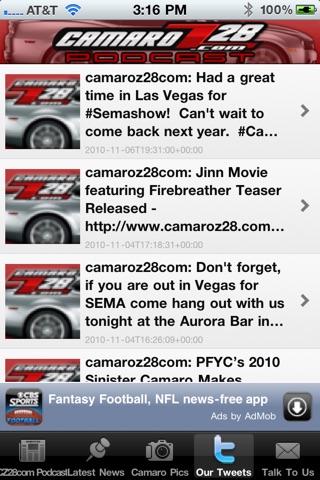 CamaroZ28.COM Podcast screenshot 4