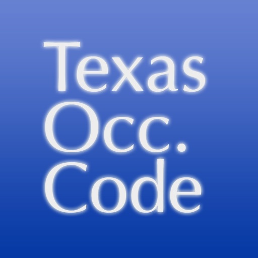 Texas Occupations Code icon