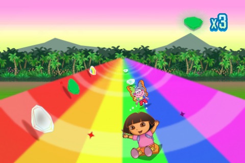 Dora Saves the Crystal Kingdom - Rainbow Ride screenshot 3