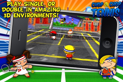 Chop Chop Tennis screenshot 4