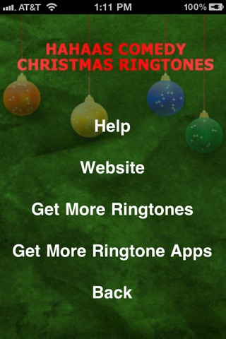 Christmas Ringtones (FREE) screenshot 3