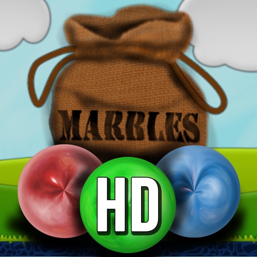 Bag of Marbles HD Free iOS App