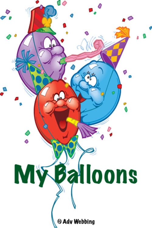 My Balloons HD Free: Pop the balloons faster you can. Free Game for kids and adults